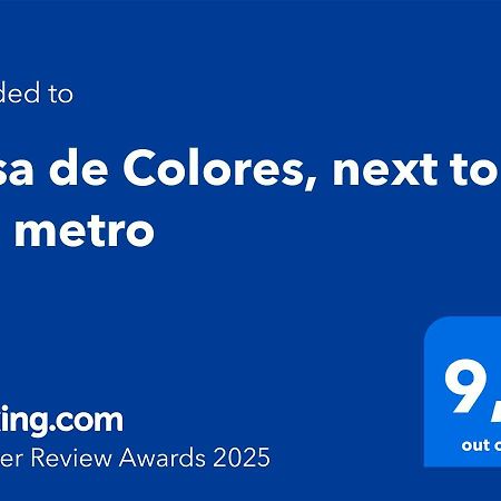 Casa De Colores, Next To The Metro Athènes Extérieur photo
