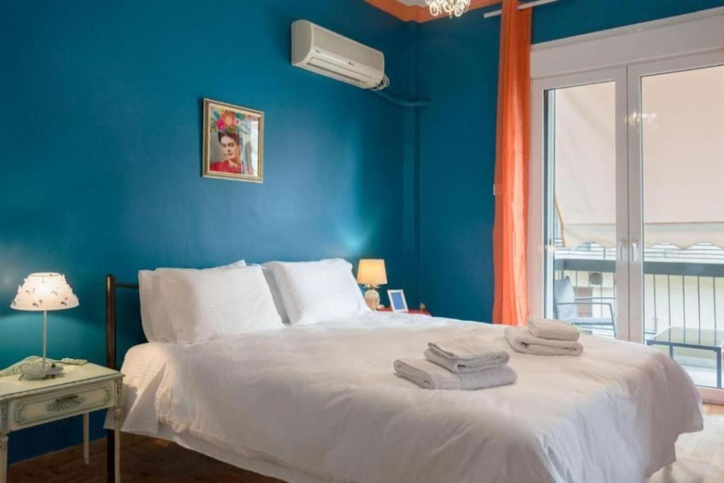 Casa De Colores, Next To The Metro Athènes Extérieur photo