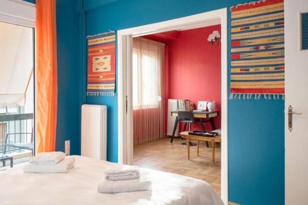 Casa De Colores, Next To The Metro Athènes Extérieur photo