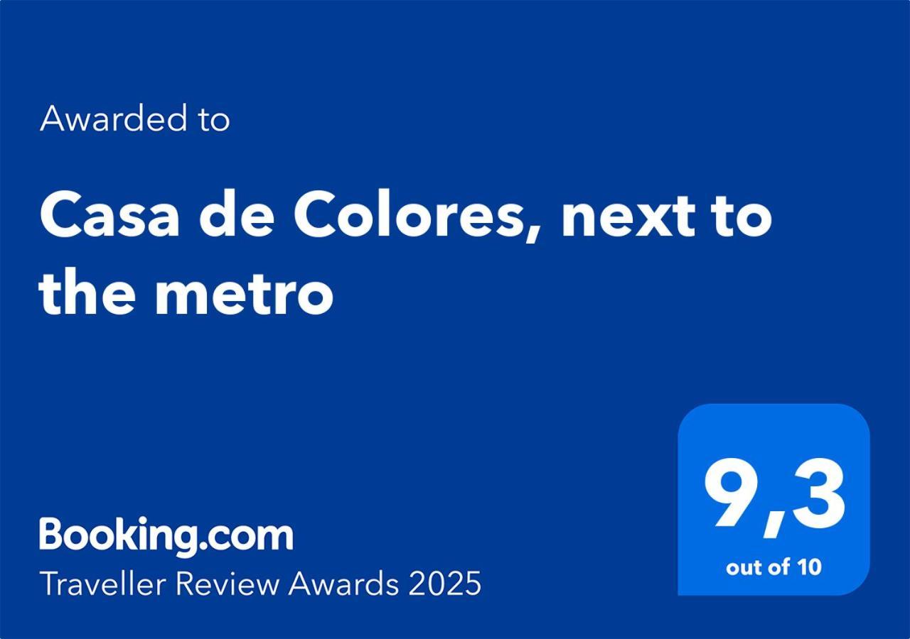 Casa De Colores, Next To The Metro Athènes Extérieur photo